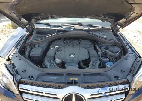 2018 Mercedes-Benz Gls 450 4Matic from USA, damaged, VIN 4JGDF6EE3JB122439